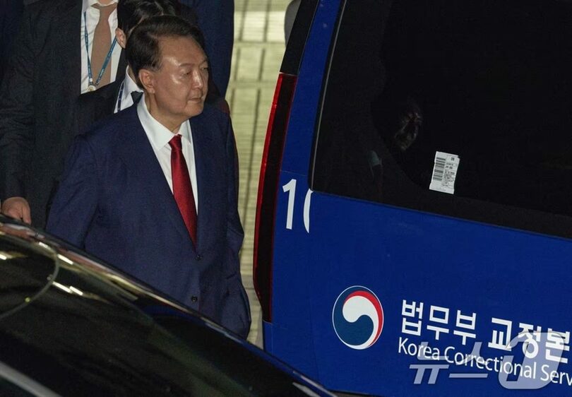 ユン・ソンニョル（尹錫悦）前大統領(c)news1