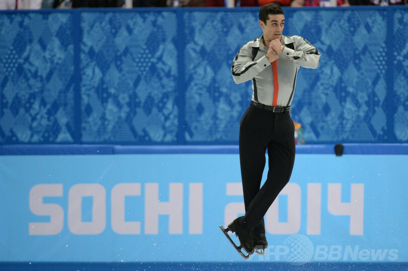 フェルナンデス、フィギュア男子シングルで4位 ソチ五輪 