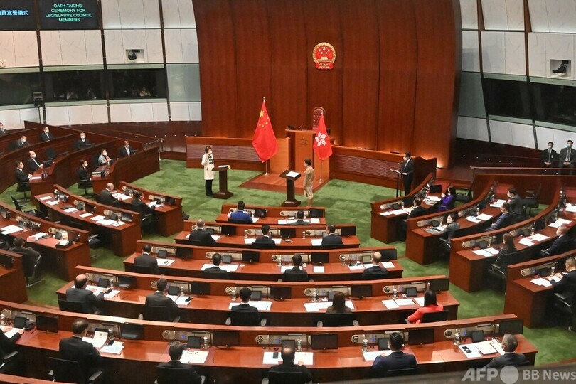 香港メディア、3社目が閉鎖 報道界で懸念高まる