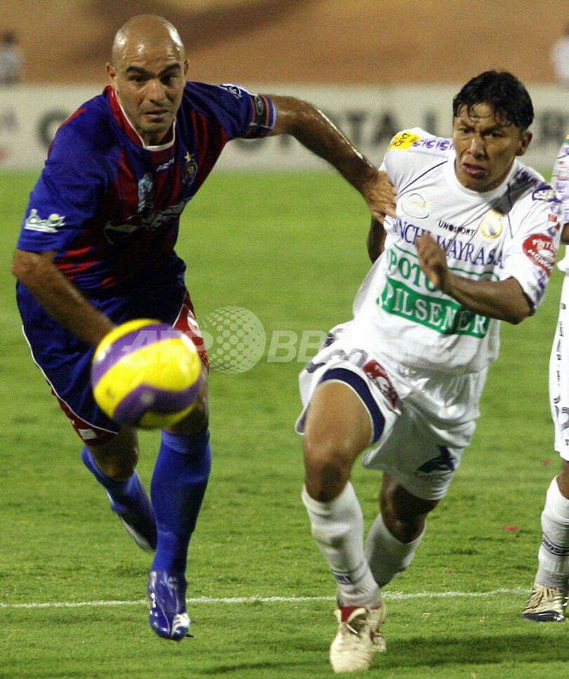 ＜サッカー 07リベルタドーレス杯南米選手権＞UAMvsレアル・ポトシは引き分けに終わる - ベネズエラ