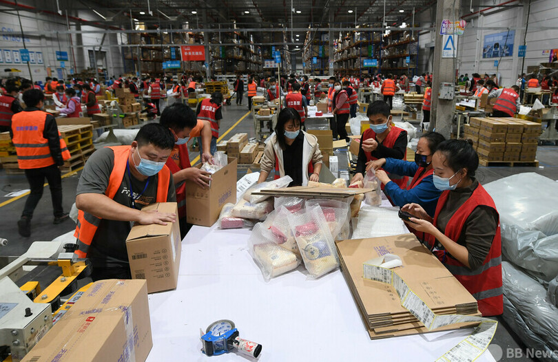 11月11日の中国ネット大セール「ダブルイレブン」 夜更かし防止で開始時間変更