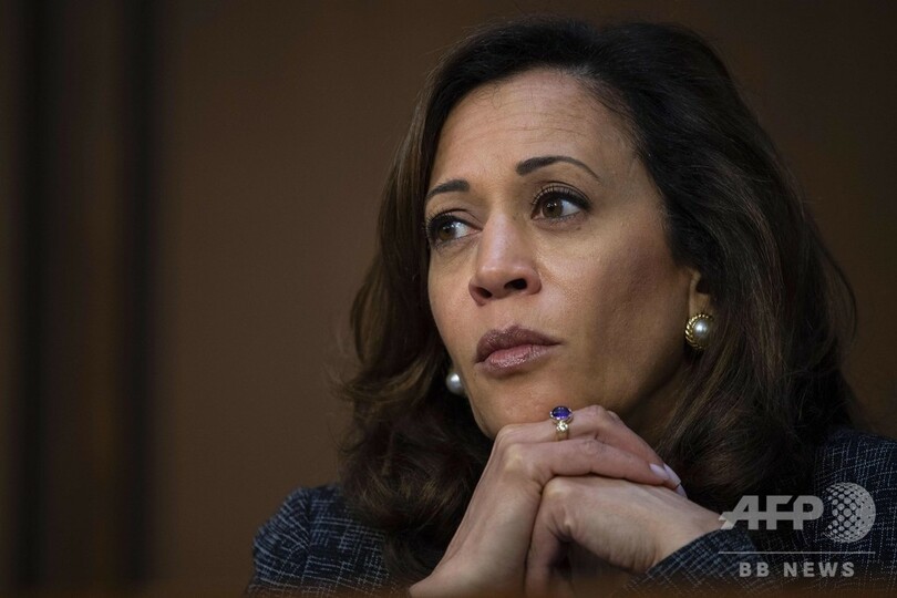 米民主党ハリス議員が出馬表明 黒人女性初の大統領目指す