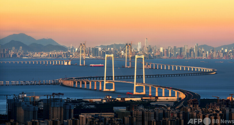 中国南部の「深中通路」開通から55日で5万6000隻が航行