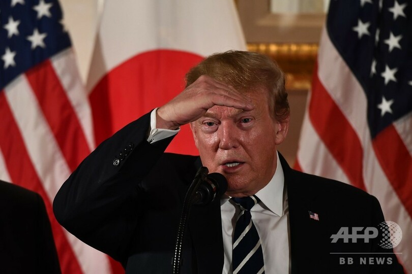 トランプ大統領、来日早々 貿易に厳しい姿勢 「もう少し公平に」