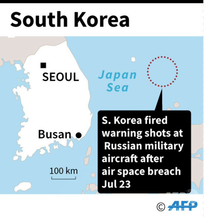 ロシア外務省、韓国への領空侵犯を否定