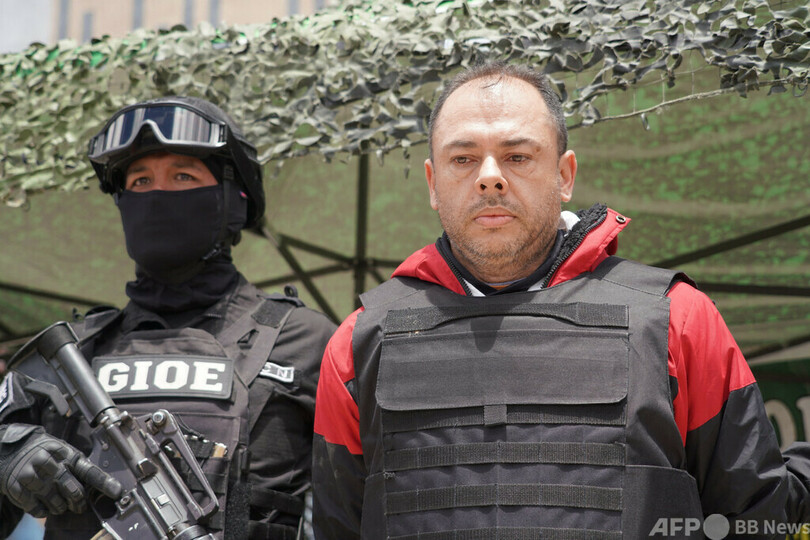 コカイン8トン超押収、末端価格760億円相当 ボリビア