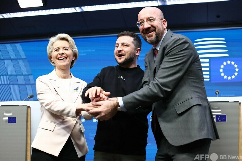 ロシア、ウクライナ各地を攻撃 ゼレンスキー氏の訪欧後