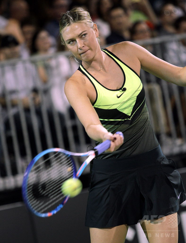 シャラポワ、4月の独大会で復帰へ ドーピングの処分解除で