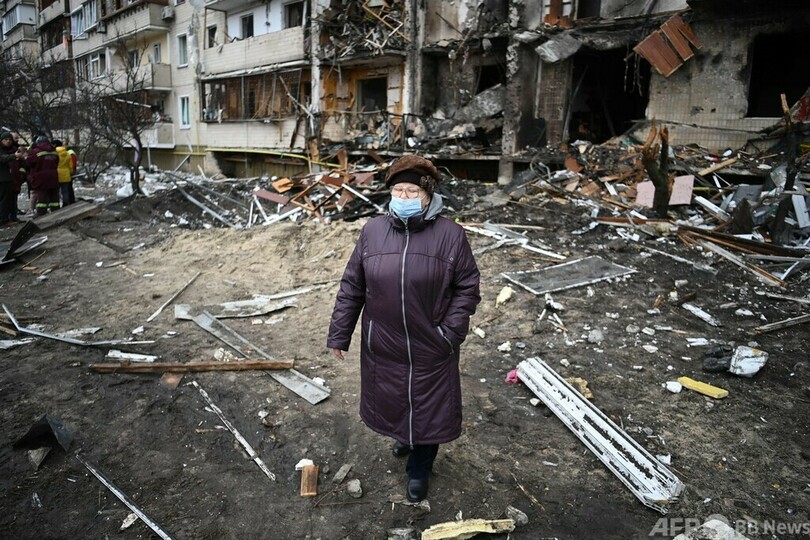 ロシア当局、「侵略」など使用禁止 ウクライナ報道で