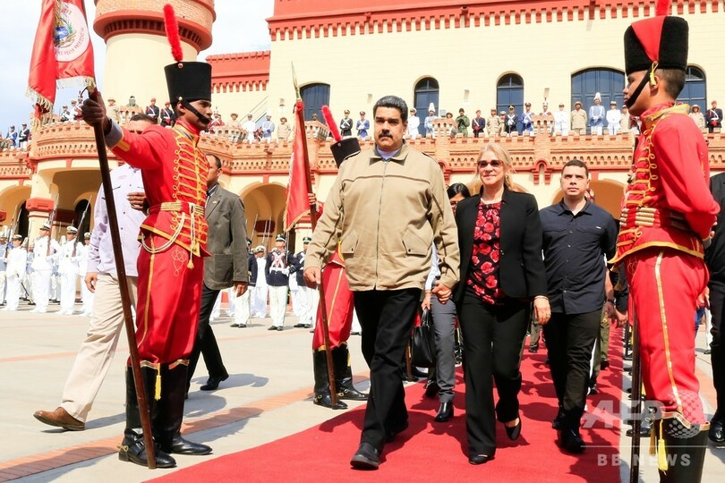 ベネズエラ、グアイド氏支持の独大使を追放 米は制裁強化