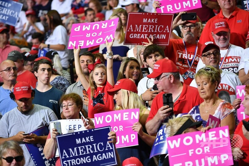 トランプ氏、性的暴行訴えの女性をやゆ 共和党からも非難