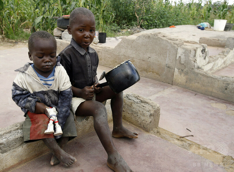 アフリカ南部 1400万人に飢餓の危機 国連が警鐘 写真1枚 国際ニュース Afpbb News