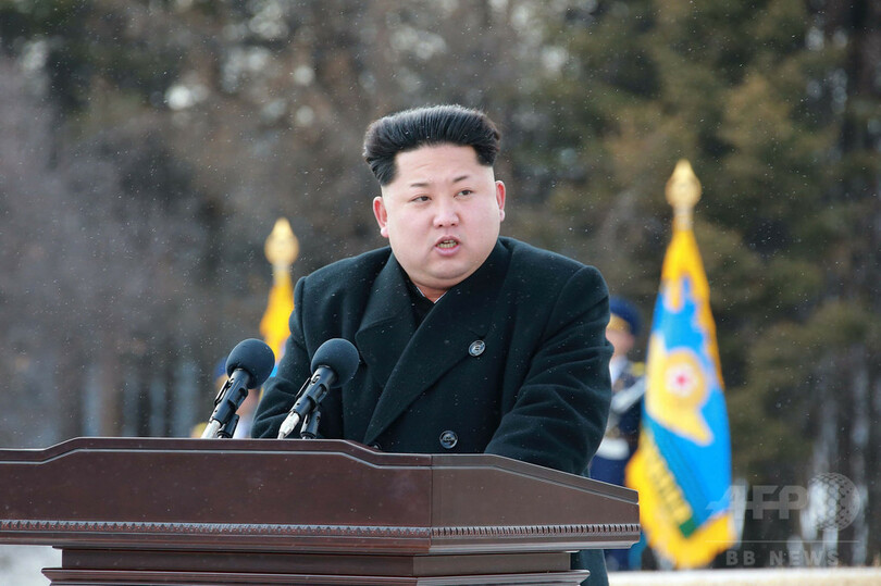 金第1書記、前線に「準戦時状態」布告 北朝鮮国営通信