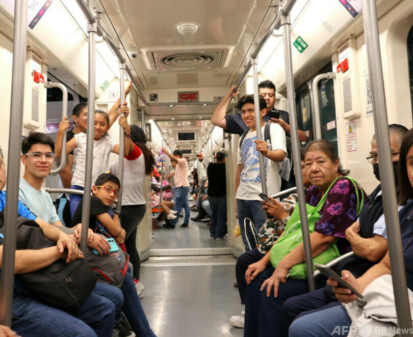 中国企業が請け負ったメキシコシティーの地下鉄が運営スタート