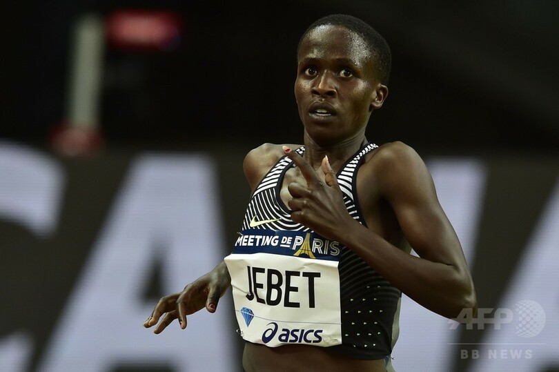 リオ金のジェベト、女子3000m障害で8年ぶり世界新記録