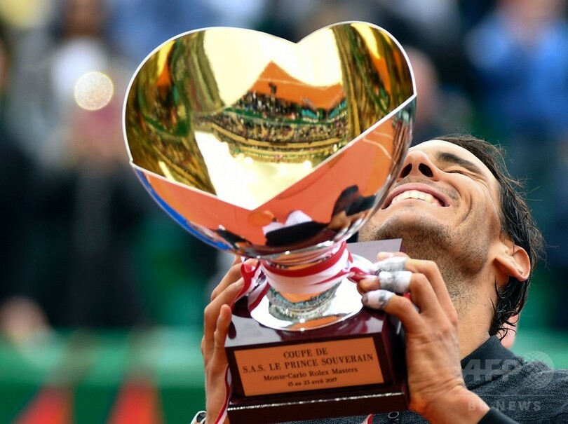 ナダル「夢にも思わなかった」、モンテカルロ最多10度目V