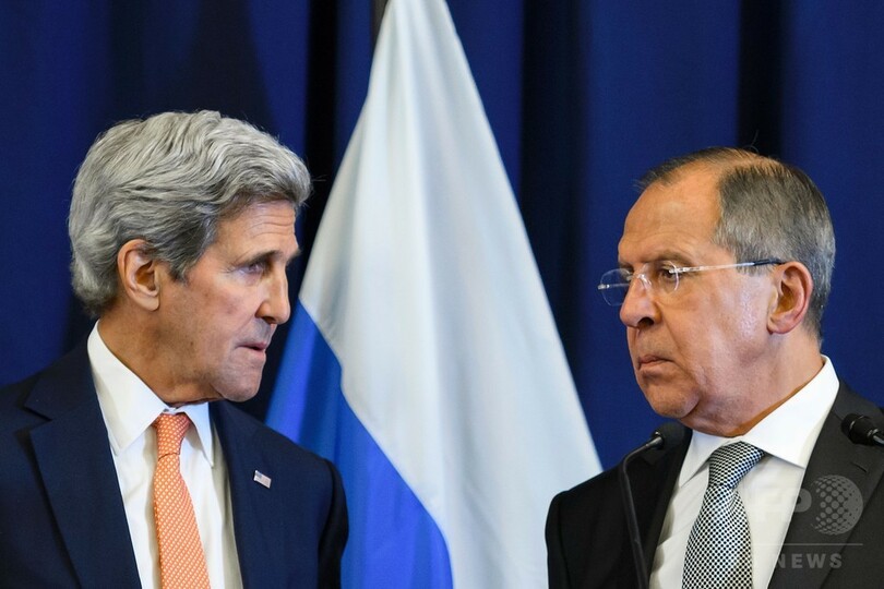 米露、シリアで停戦維持できれば合同空爆実施へ ISなど標的