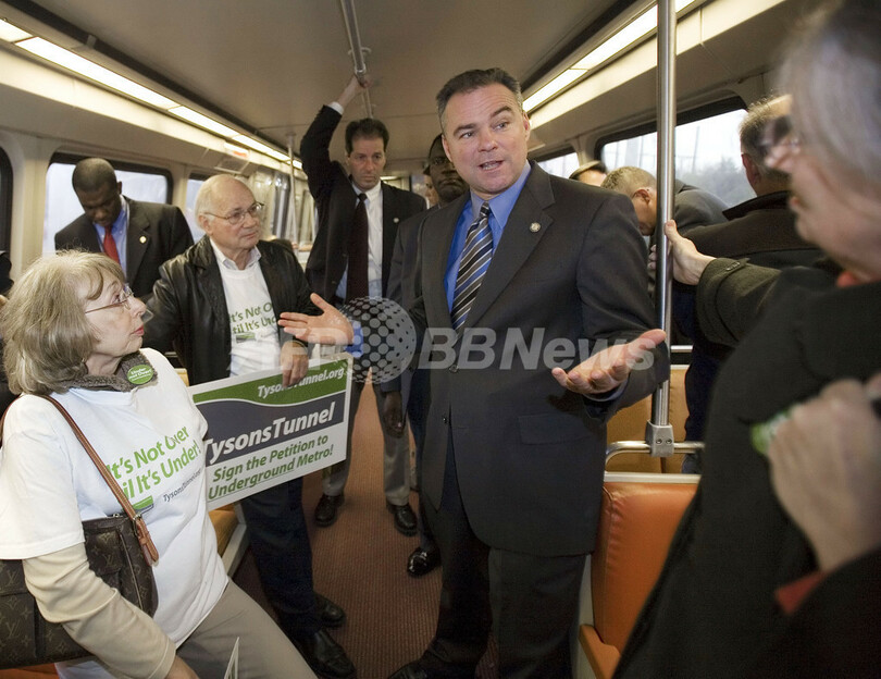 来日中のバージニア州知事、アジア訪問を中止し帰国の途に - 東京