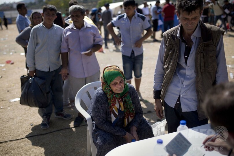 ドイツ、「年50万人の難民受け入れ可能」