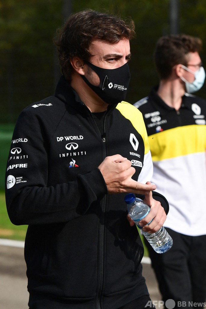 3季ぶりF1復帰のアロンソ、「状態は過去最高」