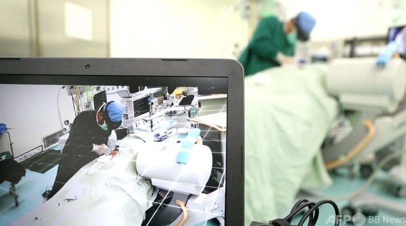 5Gを利用した遠隔外科手術指導が成功 中国・常州市