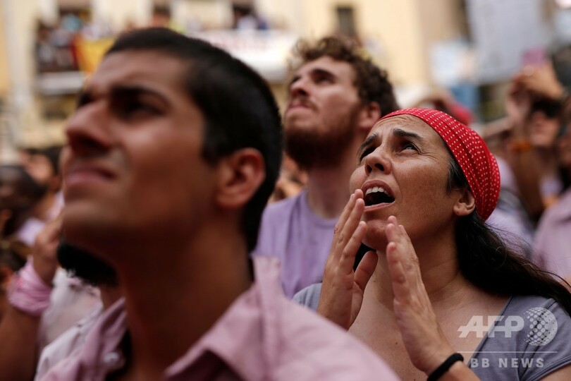 カタルーニャの伝統「人間の塔」 