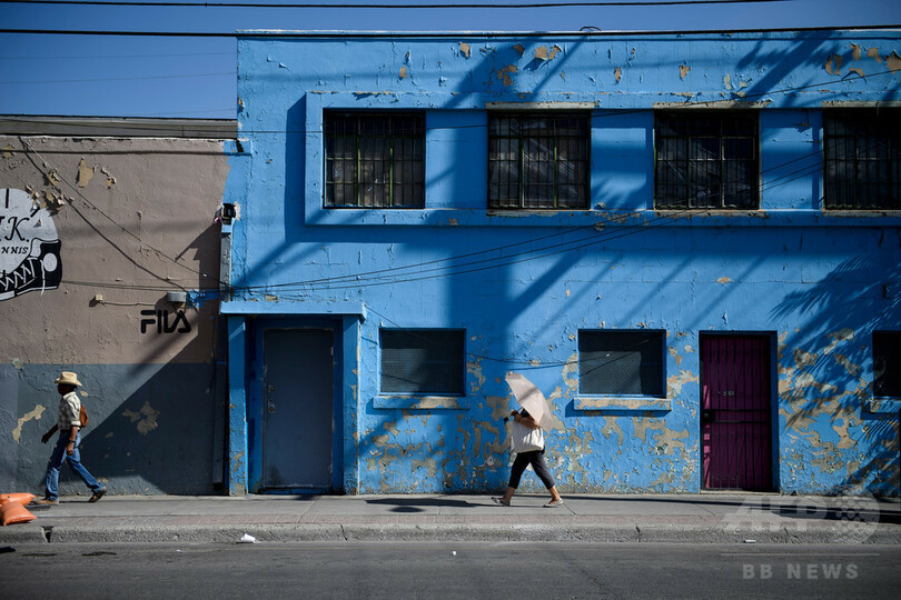 不法移民問題をビッグビジネスに、甘い汁吸う国境の町 米テキサス