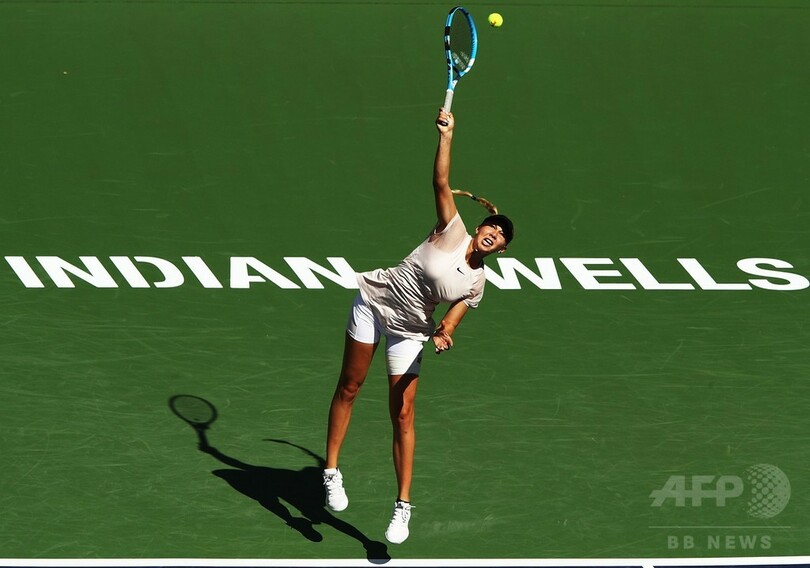 ハレプ逆転勝利、好調クビトバは16歳に完敗 BNPパリバOP