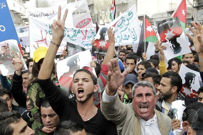 ヨルダン、イスラム国拠点56か所を空爆 「戦闘能力2割低下」