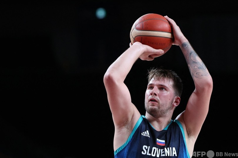 バスケ男子、日本は世界王者スペインの前に黒星発進 東京五輪