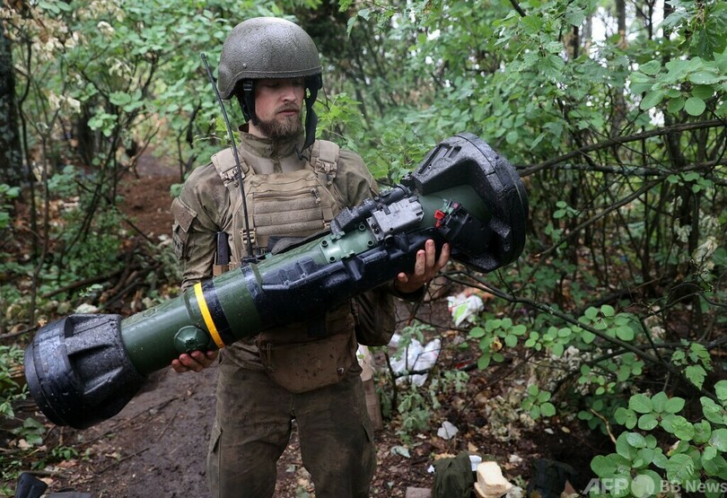 「西側供与の武器流出」はロシアのプロパガンダ ウクライナ