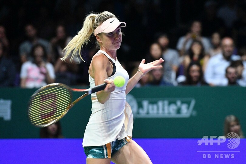 連覇狙うウォズニアッキが黒星発進、WTAファイナルズ開幕