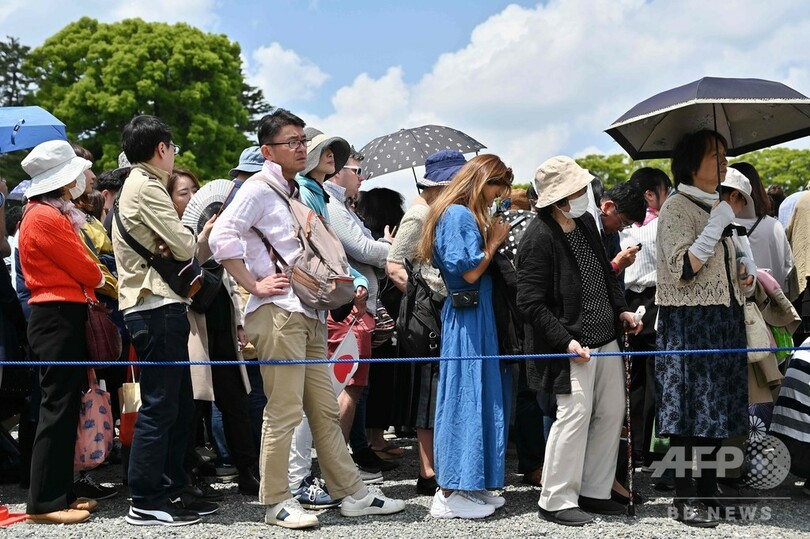 天皇陛下の即位祝う一般参賀 「世界の平和を求めつつ、一層の発展を」とお言葉