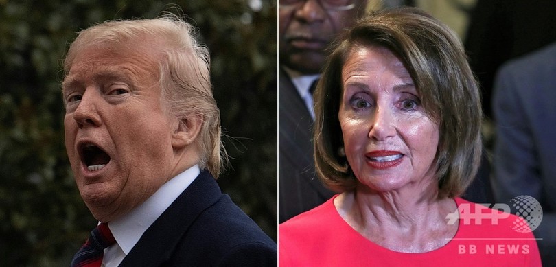 トランプ氏、提案拒否の下院議長を非難 政府閉鎖、歩み寄りの兆しも トランプ氏、提案拒否の下院議長を非難 政府閉鎖、歩み寄りの兆しも
