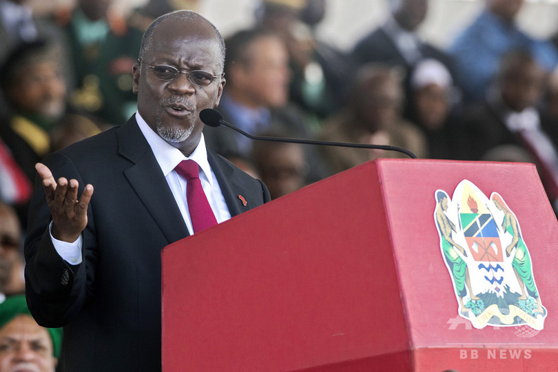タンザニア大統領 「難民危機を利用して稼げ」 閣僚にハッパ タンザニア大統領 「難民危機を利用して稼げ」 閣僚にハッパ