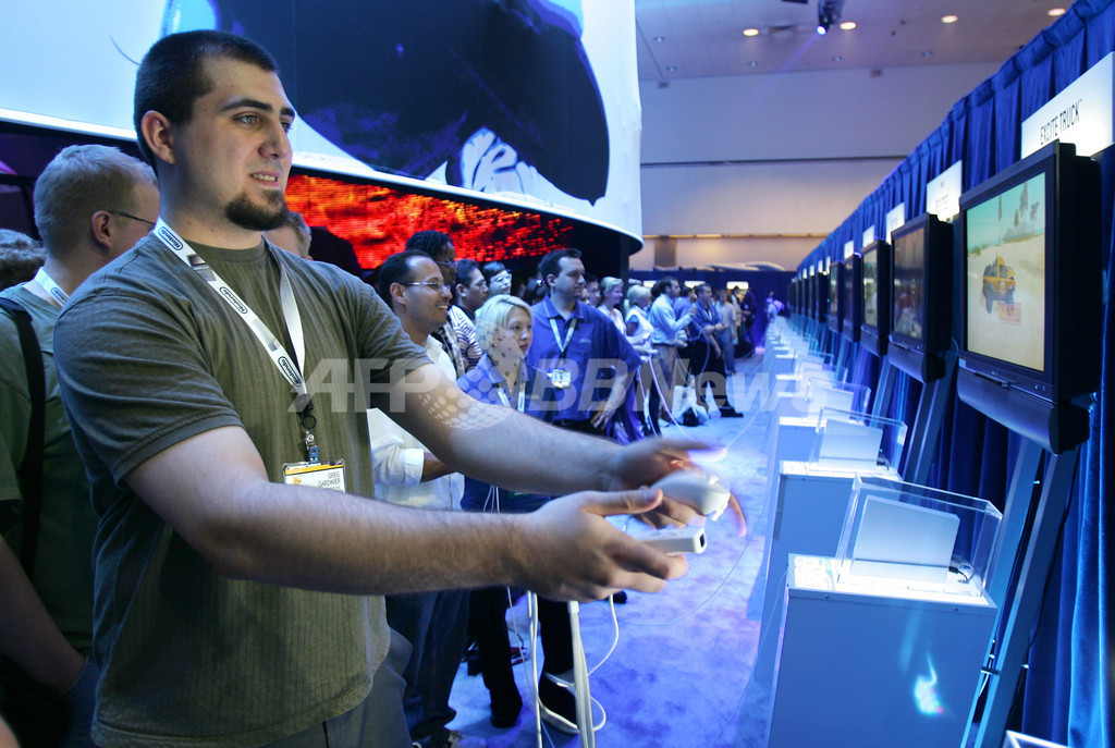 成人の50%以上がゲーム好き、 米調査結果 成人の50%以上がゲーム好き、 米調査結果