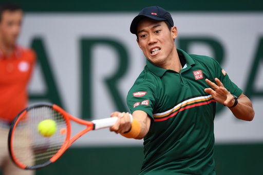 錦織圭 逆転負けで全仏4強ならず 王者マレーが4年連続準決勝へ 写真23枚 国際ニュース Afpbb News