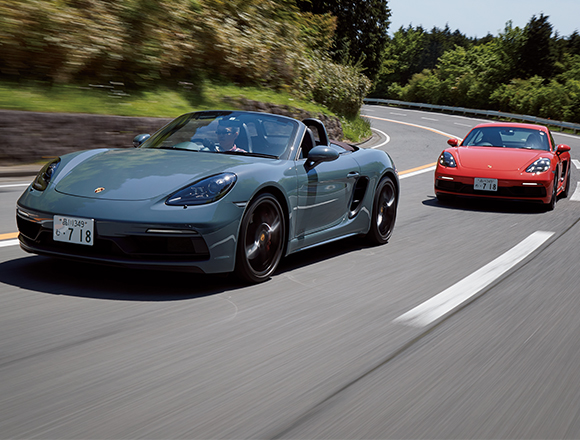 718ケイマン&ボクスターGTS試乗。ミドシップ・ポルシェを楽しむなら、GTSに限る! 718ケイマン&ボクスターGTS試乗。ミドシップ・ポルシェを楽しむなら、GTSに限る!