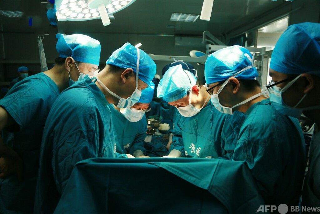 中国で多臓器多組織の同時移植が成功 写真1枚 国際ニュース：AFPBB News