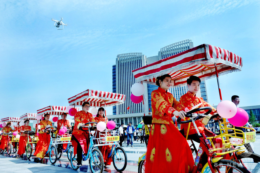 中国で流行「裸婚(何もなし婚)」、アンケートで半数が「大丈夫」 中国で流行「裸婚(何もなし婚)」、アンケートで半数が「大丈夫」