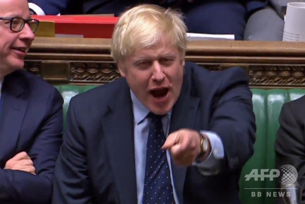 英首相、議会投票で敗北 総選挙の早期実施を表明 英首相、議会投票で敗北 総選挙の早期実施を表明