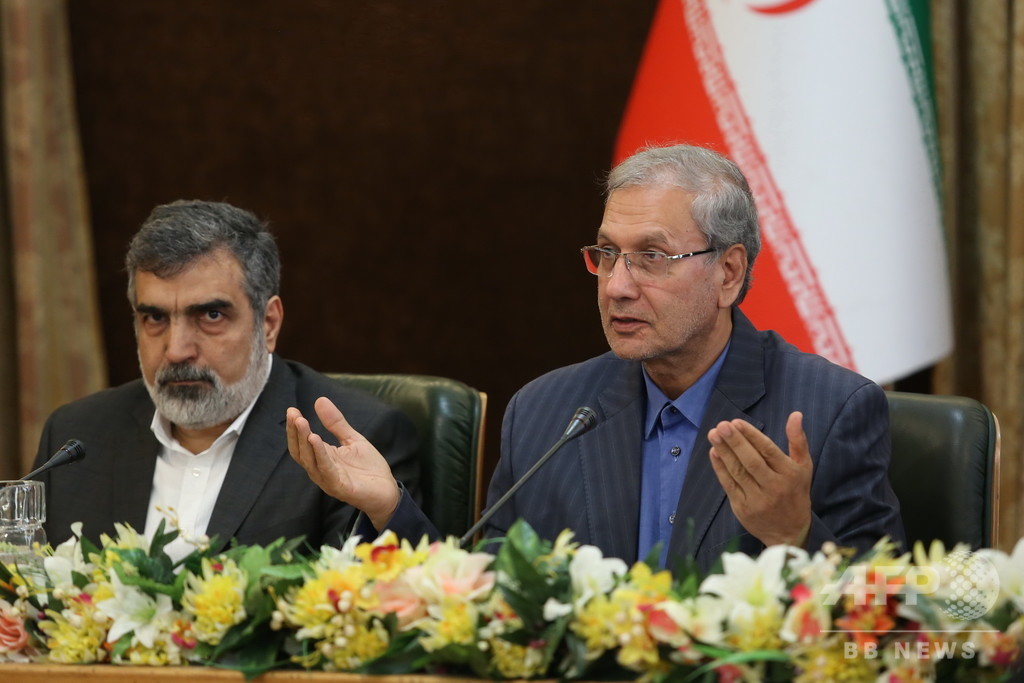 イランのウラン濃縮度、4.5%の上限超え 同国メディア報道 イランのウラン濃縮度、4.5%の上限超え 同国メディア報道