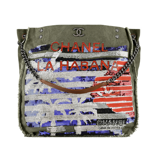 シャネル」クルーズコレクションはキューバのエッセンス 写真22枚 国際