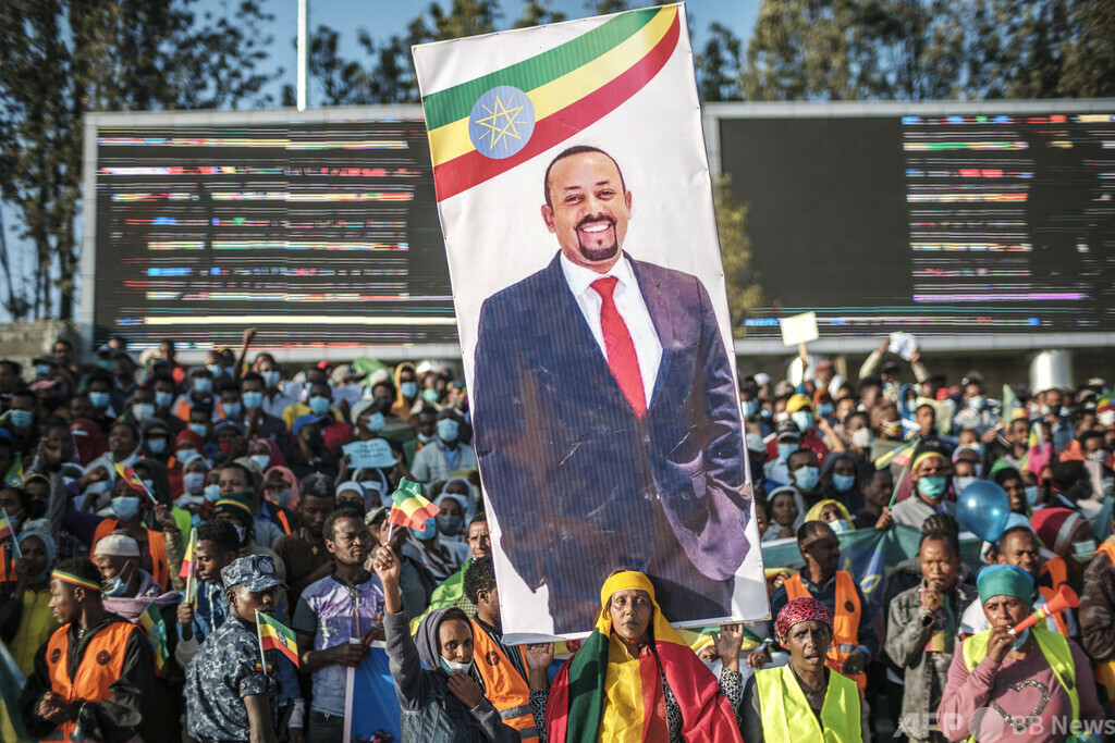 エチオピア首相、反政府勢力との戦線に 政府系メディア報道 写真4枚 国際ニュース：AFPBB News