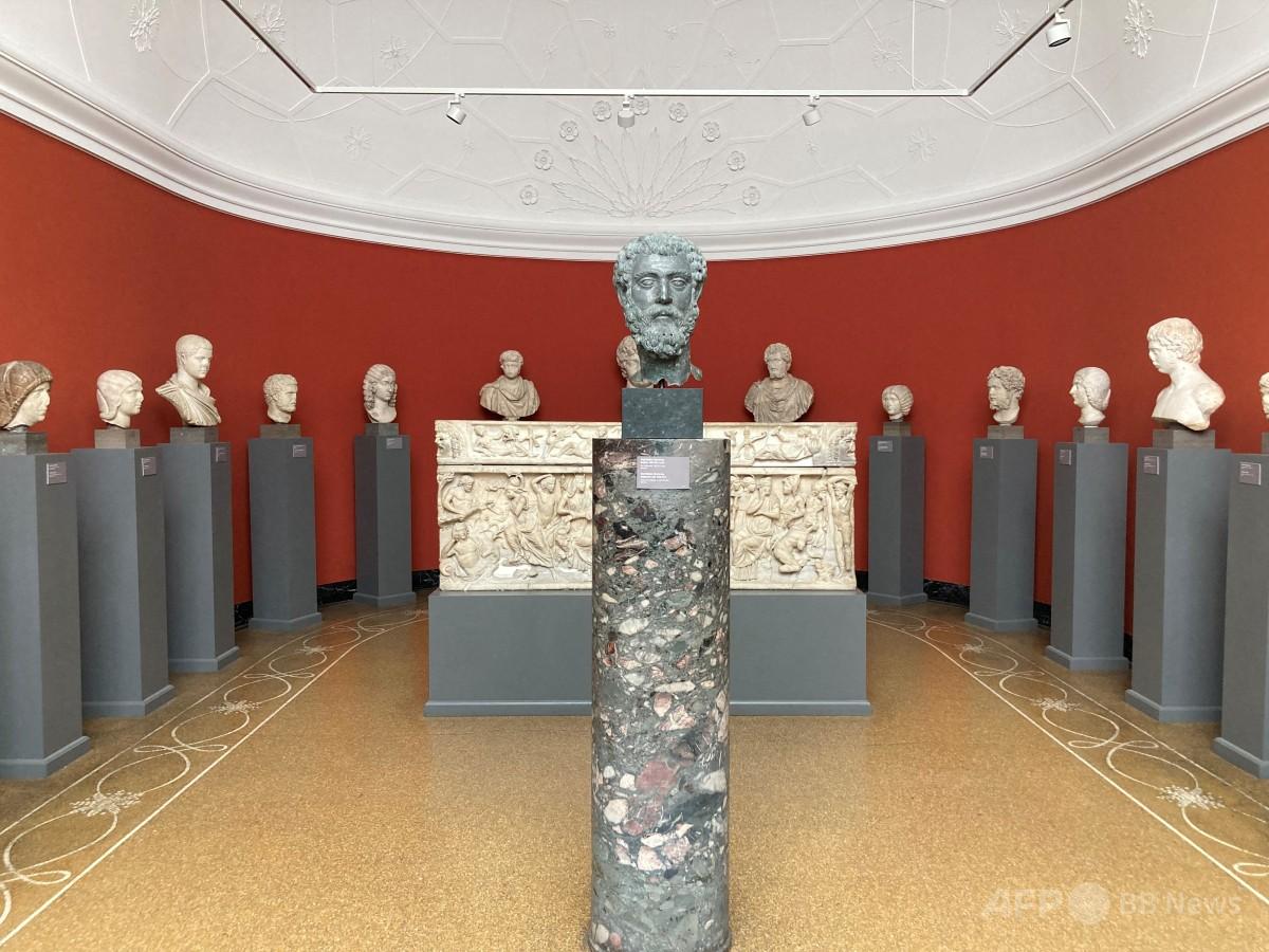 デンマーク、古代のブロンズ像の頭部をトルコに返還へ 写真2枚 国際