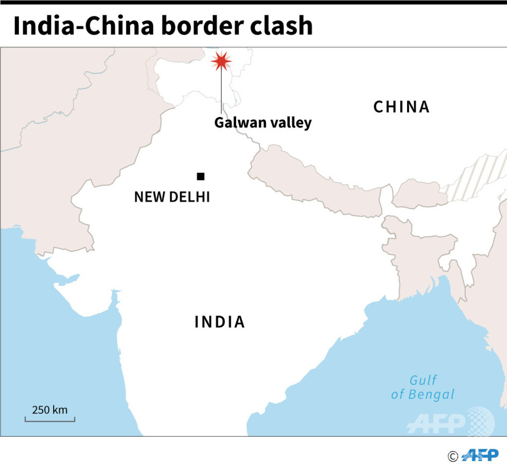 中印が係争地で衝突 インド兵人死亡 写真2枚 国際ニュース Afpbb News