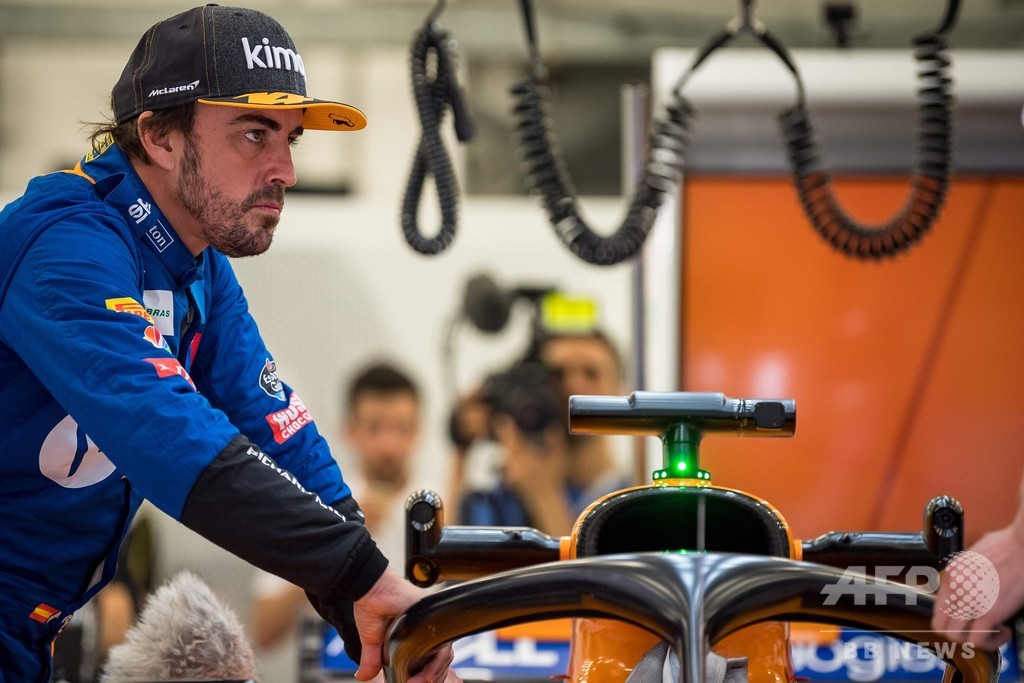 3冠目指したアロンソ、インディ500でまさかの予選落ち 3冠目指したアロンソ、インディ500でまさかの予選落ち