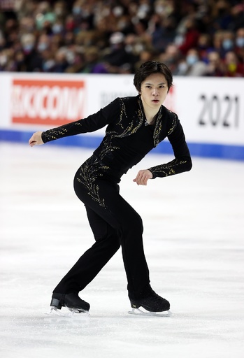 宇野は2位 ゾウ優勝でチェンの連覇ストップ スケート アメリカ 写真4枚 国際ニュース Afpbb News