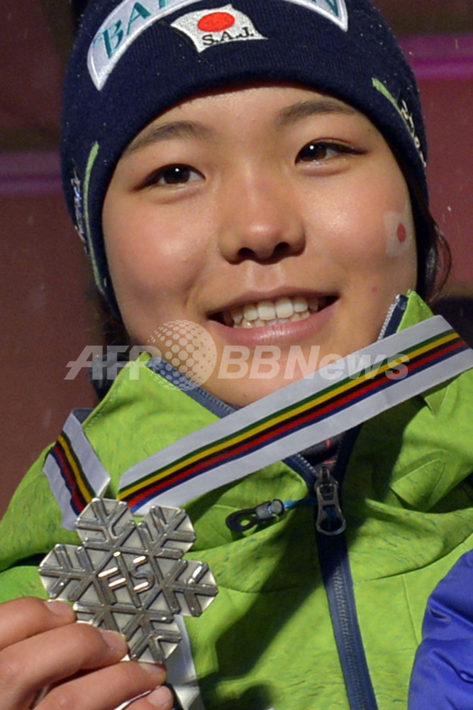 高梨沙羅が銀メダル獲得、ノルディックスキー世界選手権 写真13枚 国際