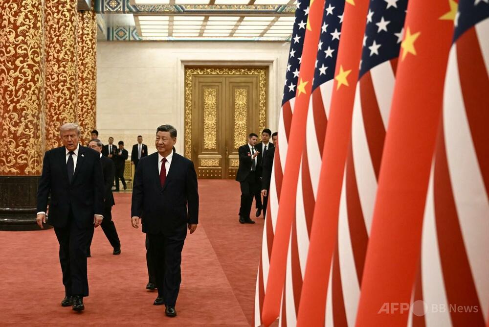 トランプ氏、中国がボーイング200機発注に合意と発言 株価は下落